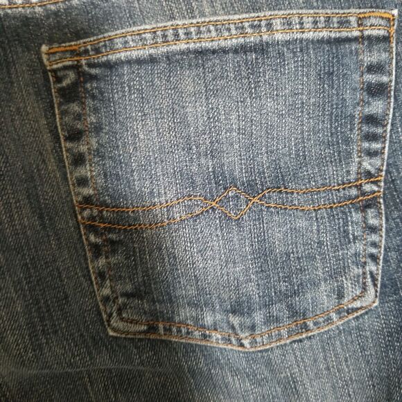 lucky brand by Gene Montesano slim bootleg 38 Made in USA - Picture 8 of 10